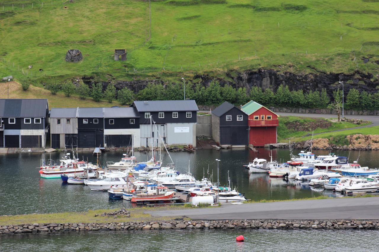 Bed and Breakfast Krákureiðrið Vestmanna Exterior foto
