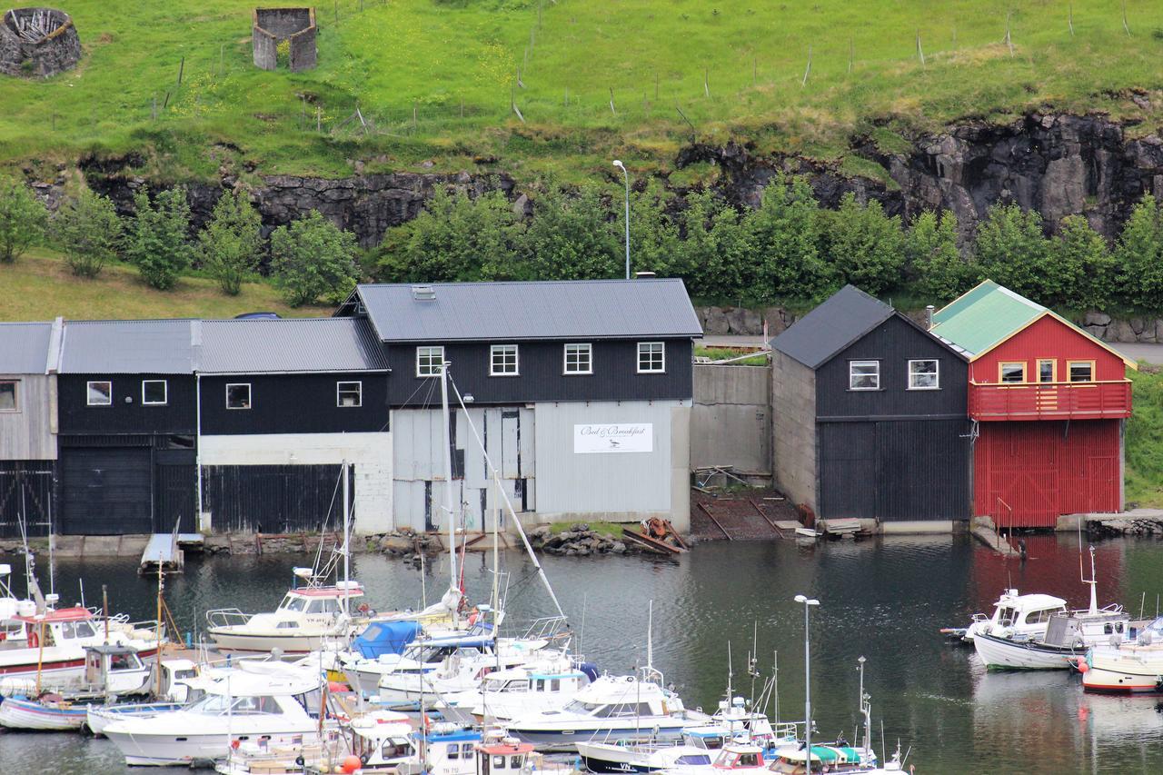 Bed and Breakfast Krákureiðrið Vestmanna Exterior foto